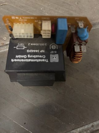 Scheda alimentazione Thermomix Bimby TM21.1