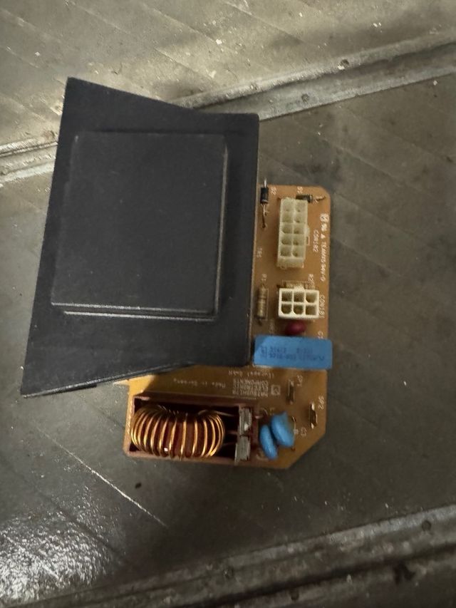 Scheda alimentazione Thermomix Bimby TM21.1