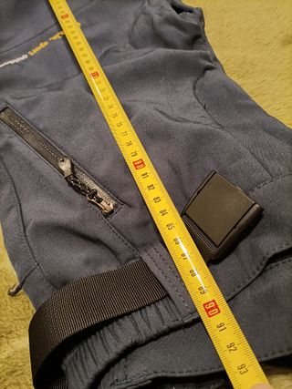 Pantaloncini da escursionismo con fodera in pile XXS