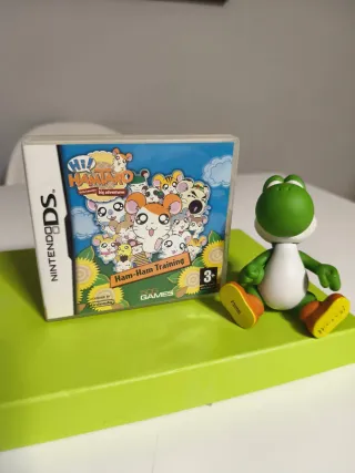 Gioco Nintendo DS Hamtaro Ham-Ham Training