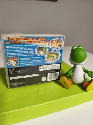 Gioco Nintendo DS Hamtaro Ham-Ham Training