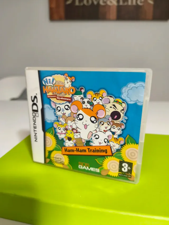 Hamtaro: Ham-Ham Training DS