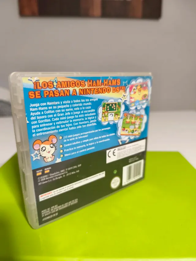 Hamtaro: Ham-Ham Training DS