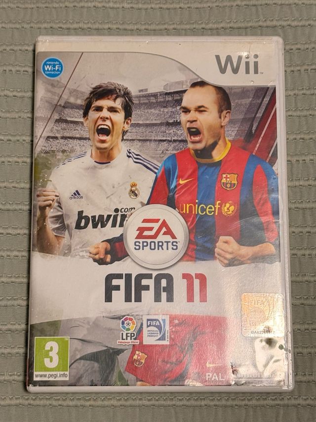 FIFA 11 Wii