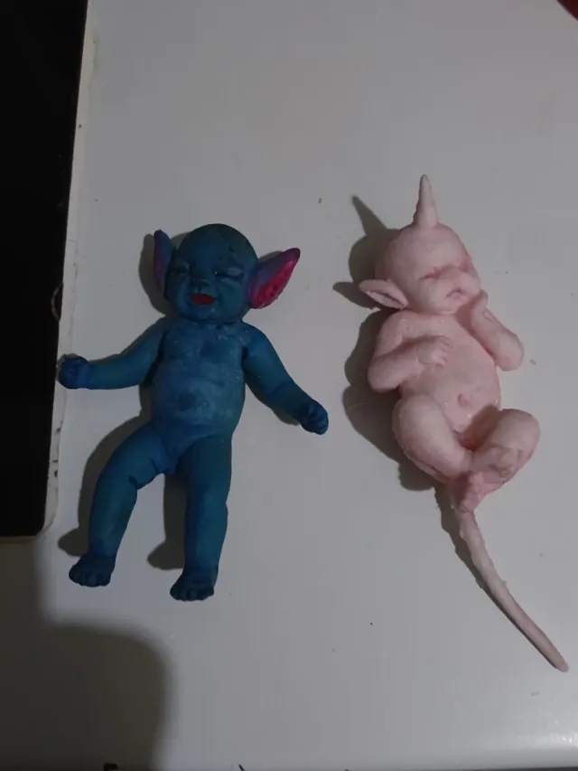 Muñecos de silicona bebé