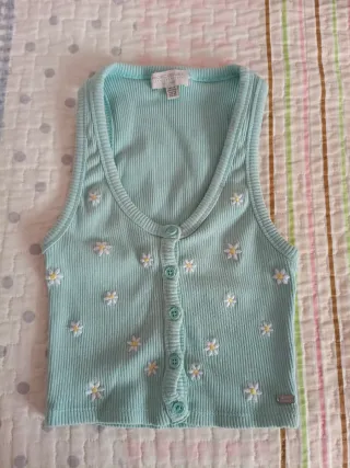 Camiseta tirantes niña Pacific Republic flores