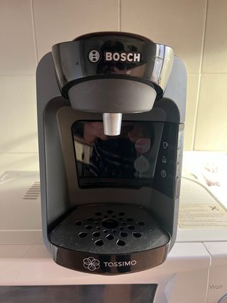 Cafetera Bosch Tassimo Cápsulas