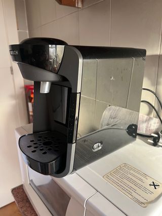 Cafetera Bosch Tassimo Cápsulas