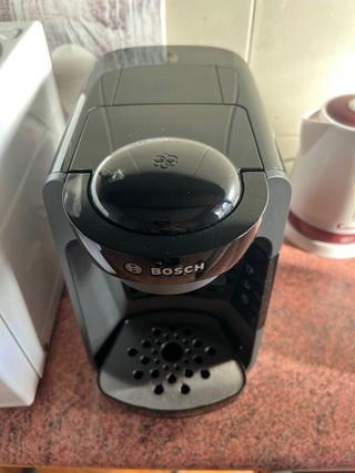 Cafetera Bosch Tassimo Cápsulas