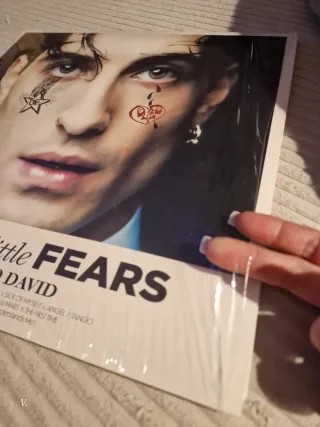 Vinilo Lp Damiano David Funny Little Fears