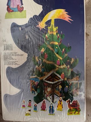 Árbol Pop-up de Navidad