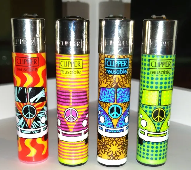Collezione Clipper, 4 accendini