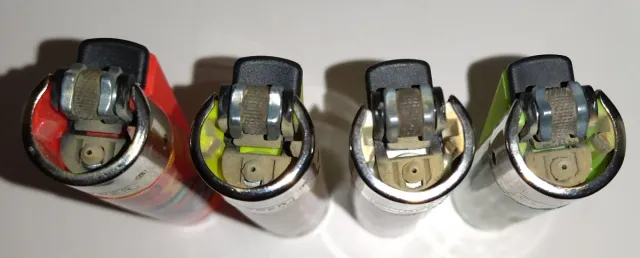 Collezione Clipper, 4 accendini