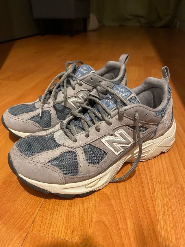 Zapatillas New Balance 858 Gris/Azul