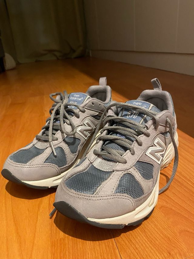Zapatillas New Balance 858 Gris/Azul
