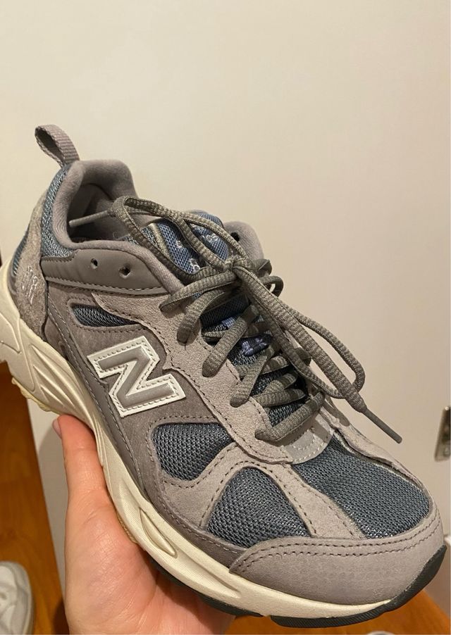 Zapatillas New Balance 858 Gris/Azul