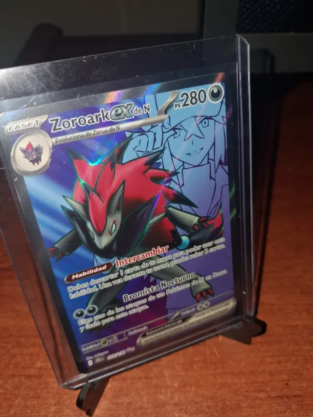 Zoroark EX de N 175/159 Carta Pokémon