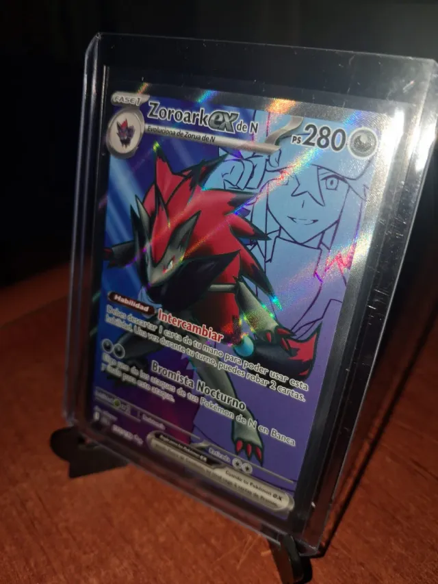 Zoroark EX de N 175/159 Carta Pokémon