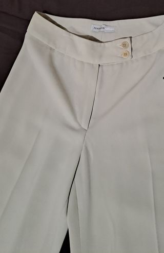 Pantalón Peserico Sign Beige Talla 38