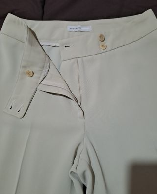 Pantalón Peserico Sign Beige Talla 38