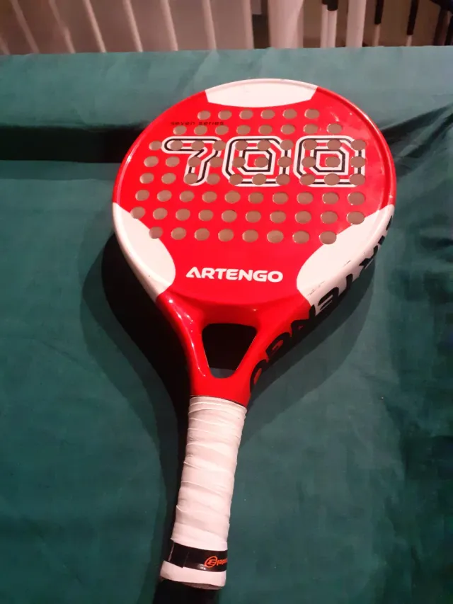 Raqueta de pádel Rooney Evolution roja