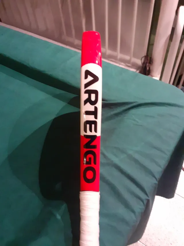 Raqueta de pádel Rooney Evolution roja