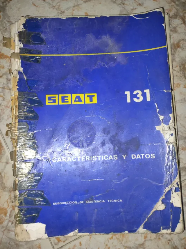 Manual de reparación Seat 131