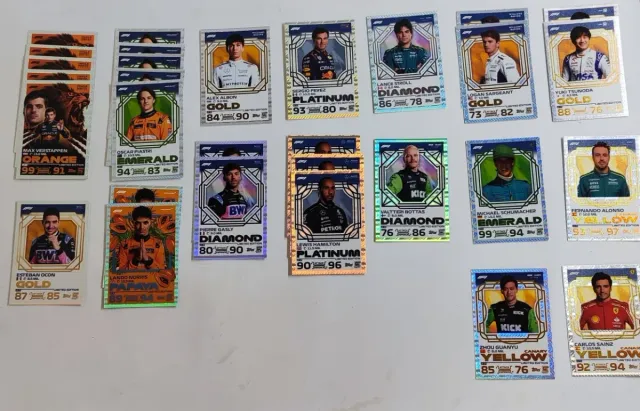 36 Cartas Topps Turbo Attax 2024 Limited Edition