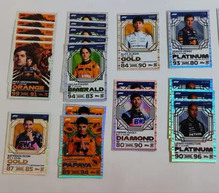 36 Cartas Topps Turbo Attax 2024 Limited Edition