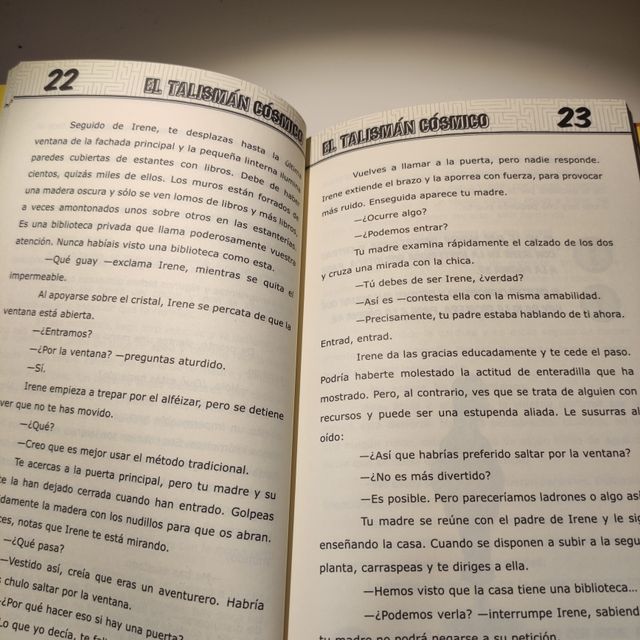 El Talismán Cósmico (Tú decides la aventura) (S...