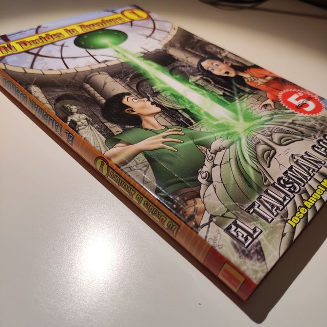 El Talismán Cósmico (Tú decides la aventura) (S...