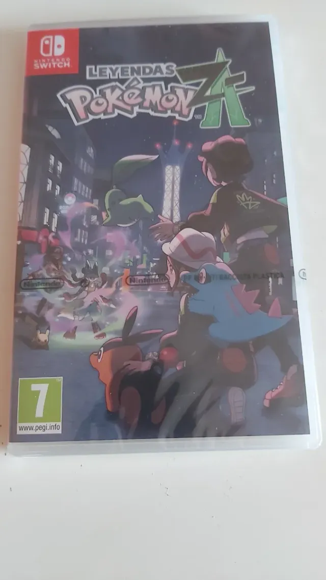 LEYENDAS POKEMON SWITCH NUEVO PRECINTADO.
