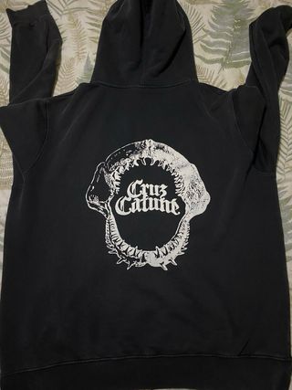 Sudadera Cruz Cafune Negra