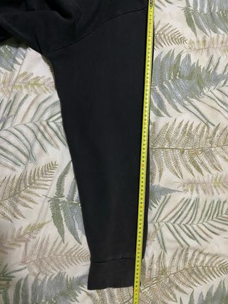 Sudadera Cruz Cafune Negra