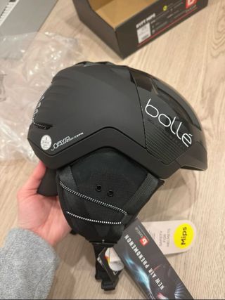Casco de esquí Bolle Talla S Negro