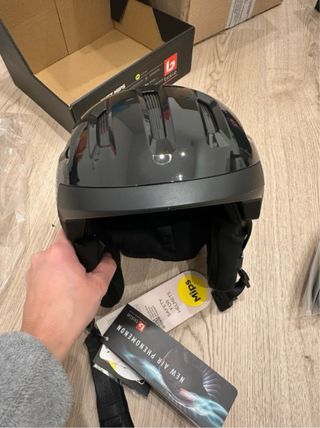 Casco de esquí Bolle Talla S Negro