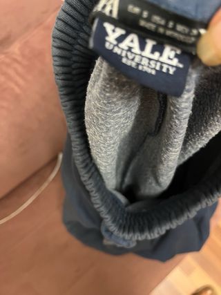 Conjunto Zara Sudadera y Pantalón Azul Talla S