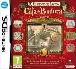 🇪🇸 Profesor Layton y la Caja de Pandora Ds