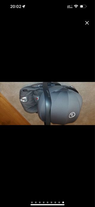 Maxi cosi cibex q platinum con base Isofix c