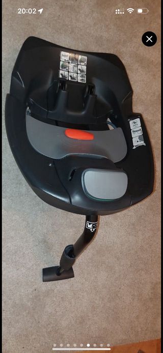 Maxi cosi cibex q platinum con base Isofix c