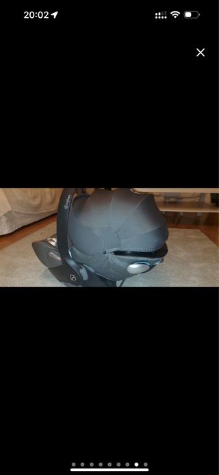 Maxi cosi cibex q platinum con base Isofix c