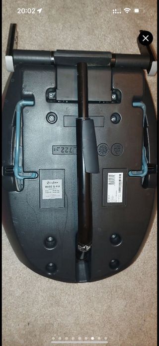 Maxi cosi cibex q platinum con base Isofix c