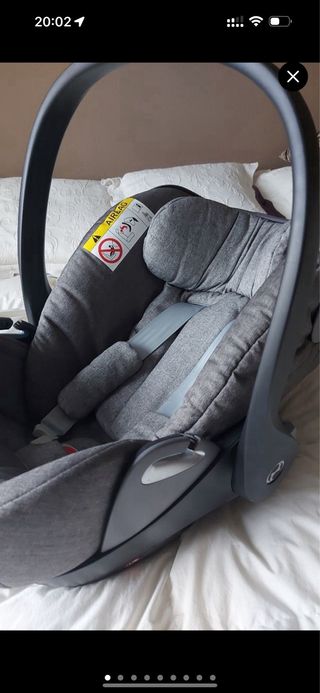 Maxi cosi cibex q platinum con base Isofix c