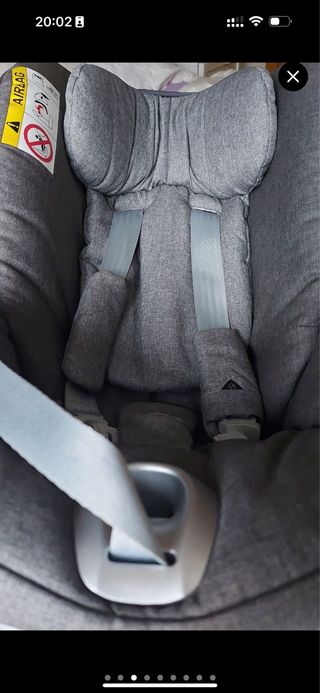 Maxi cosi cibex q platinum con base Isofix c