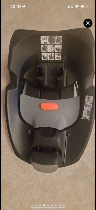 Maxi cosi cibex q platinum con base Isofix c