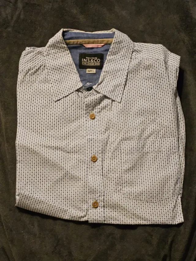 Camisa INS&CO Talla L