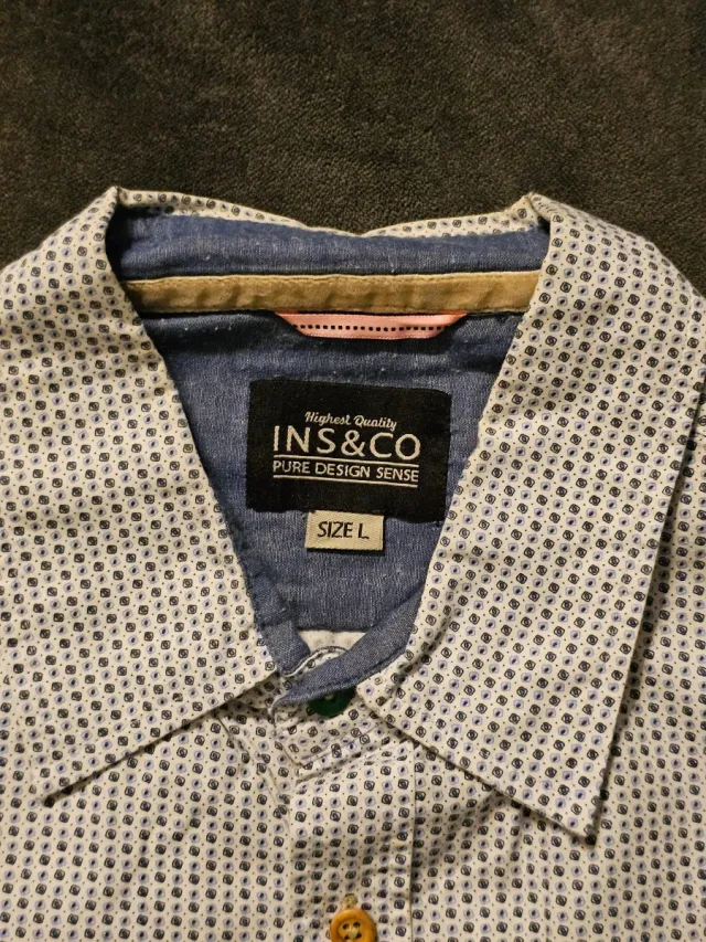 Camisa INS&CO Talla L