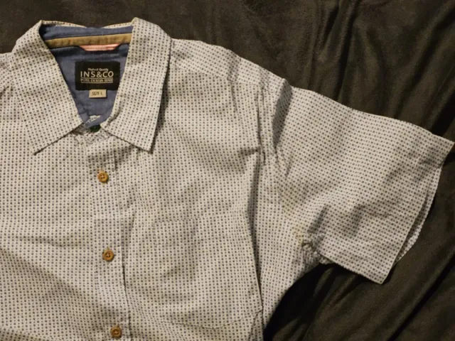 Camisa INS&CO Talla L