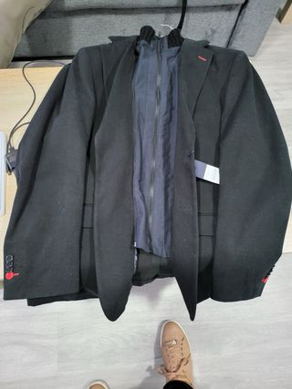 Chaqueta de caballero negra