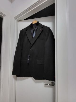 Chaqueta de caballero negra